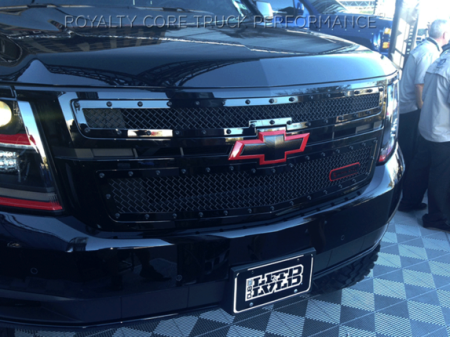 Royalty Core - 2015-2020 Chevrolet Suburban & Tahoe RC1 Classic 2-Piece Grille - Image 1