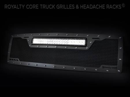 Royalty Core - Chevrolet 1500 2014-2015 RCRX LED Race Line Grille-Top Mount LED (NON Z71) - Image 2