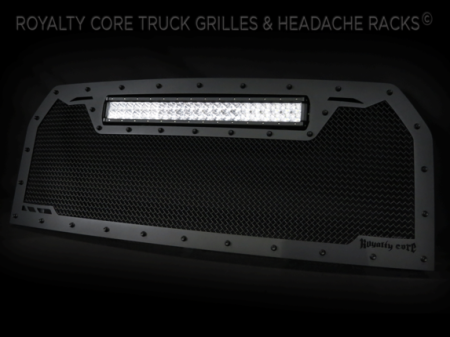 Royalty Core - Ford F-150 2015-2017 RCRX LED Race Line Full Grille Replacement-Top Mount LED - Image 3