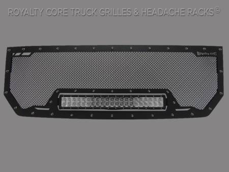 Grilles - RCRXB - Royalty Core - Chevrolet 1500 2016-2018 RCRX LED Race Line Grille