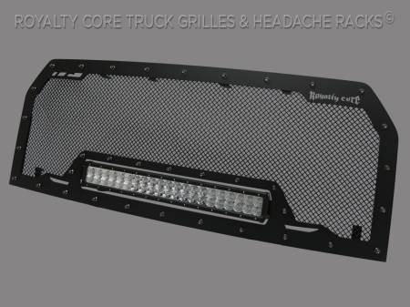 Royalty Core - Ford F-150 2015-2017 RCRX LED Race Line Full Grille Replacement - Image 2