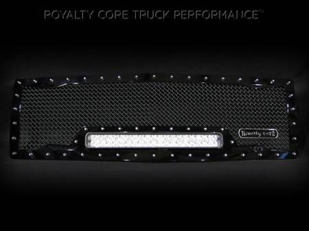 Chevrolet 1500 2014-2015 RC1X Incredible LED Grille (NON Z71)