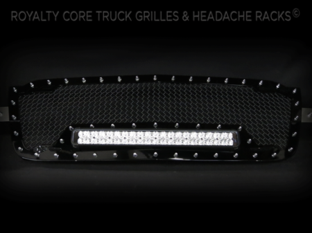 Grilles - RC1X - Royalty Core - Chevrolet 2500/3500 2003-2004 Full Grille Replacement RC1X Incredible LED Grille