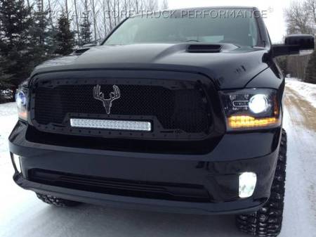 Royalty Core - Dodge Ram 1500 2009-2012 RC1X Incredible LED Grille - Image 3
