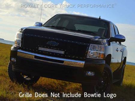 Royalty Core - Chevrolet 1500 2007-2013 Full Grille Replacement RC1X Incredible LED Grille - Image 4
