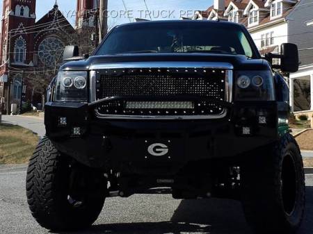 Royalty Core - GMC Sierra HD 2500/3500 2011-2014 RC1X Incredible LED Grille - Image 2