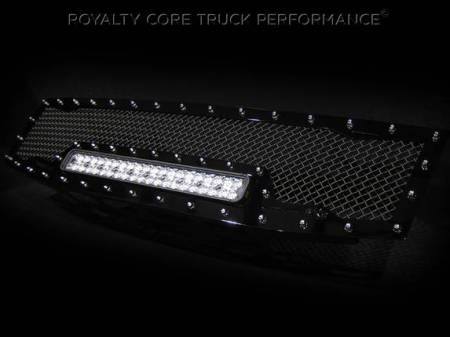 Royalty Core - Nissan Titan 2004-2015 Full Replacement RC1X Incredible LED Grille - Image 2
