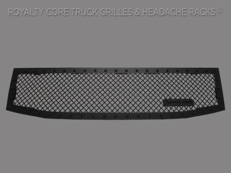 Royalty Core - Nissan Titan 2004-2015 RC1 Full Grille Replacement Satin Black - Image 1