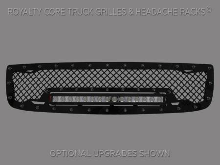 Grilles - RC1X - Royalty Core - GMC Sierra HD 2500/3500 2003-2006 RC1X Incredible LED Grille