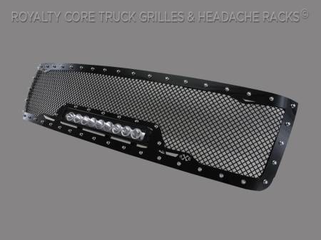 Royalty Core - Chevrolet 1500 2006-2007 Full Grille Replacement RC1X Incredible LED Grille - Image 2