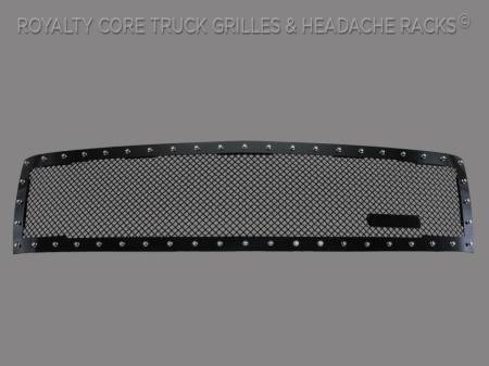 Grilles - RC1 - Royalty Core - Chevy 2500/3500 2011-2014 Full Grille Replacement RC1 Classic Grille