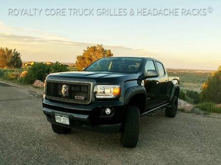 Royalty Core - GMC Canyon 2015-2018 RCR Race Line Grille - Image 2