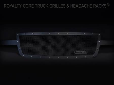 Chevrolet 1500 2006-2007 Full Grille Replacement RCR Race Line Grille