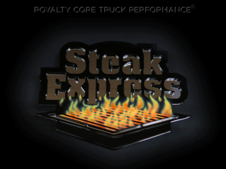 Steak Express Custom Logo