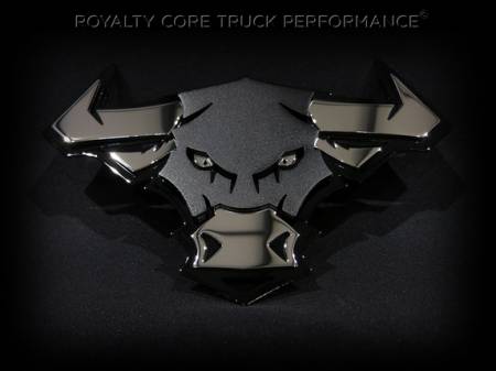 Custom Bull Emblem
