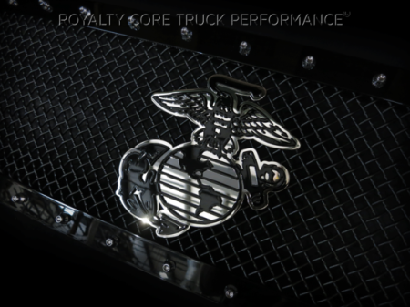 Marine Globe & Anchor Logo