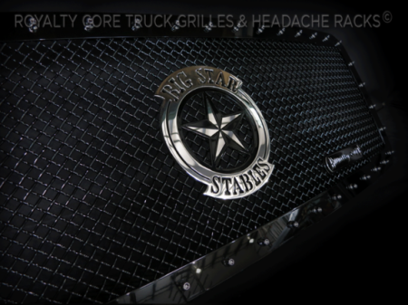 Gallery - Custom Emblems, Logos, and Badges - Royalty Core - Big Star Stables