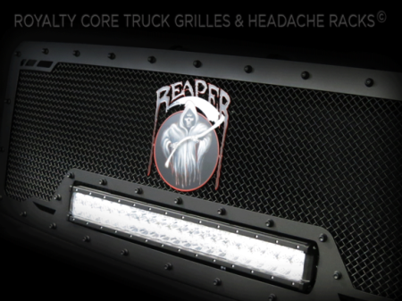 Reaper Airbrushed Emblem