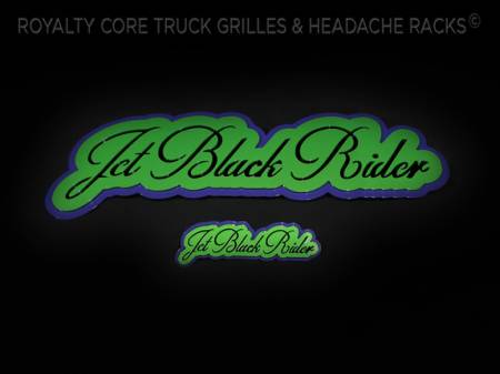 Jet Black Rider Emblem