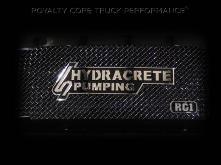 Hydracrete Pumping Company Emblem