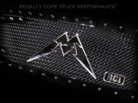 Custom M Mountain Emblem