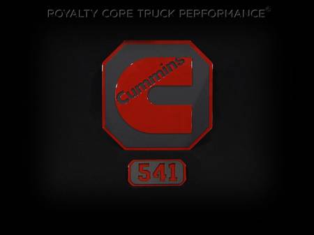 Custom Cummins & 541 Emblem