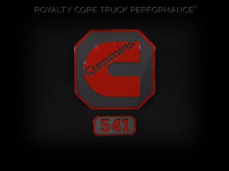 Custom Cummins & 541 Emblem