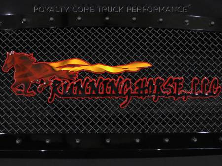 Running Horse Emblem