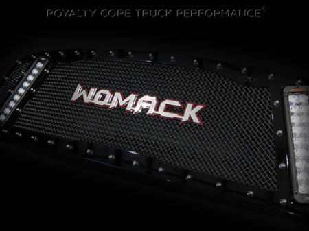 Gallery - Custom Emblems, Logos, and Badges - Royalty Core - WOMACK LETTERING