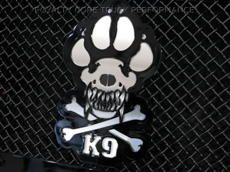 Custom K9 Emblem