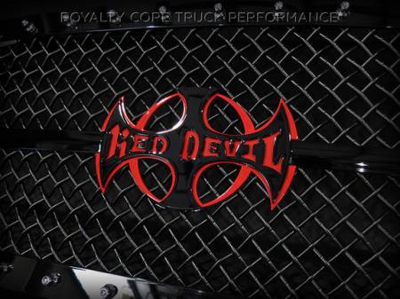 Custom RED DEVIL Swords