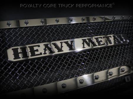 Custom Heavy Metal Lettering