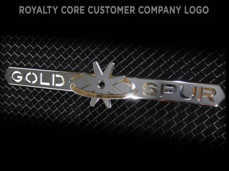 Gold Spur Emblem