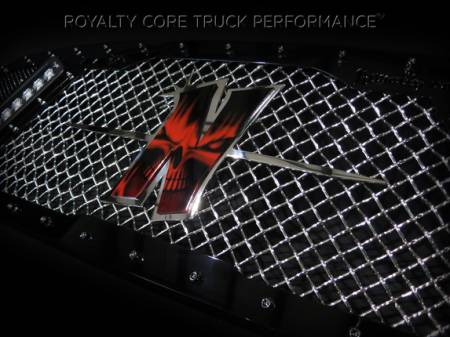 N- Touch Airbrushed skull