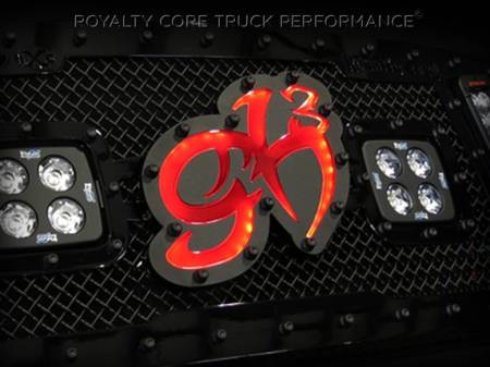 Custom George Hill Emblem