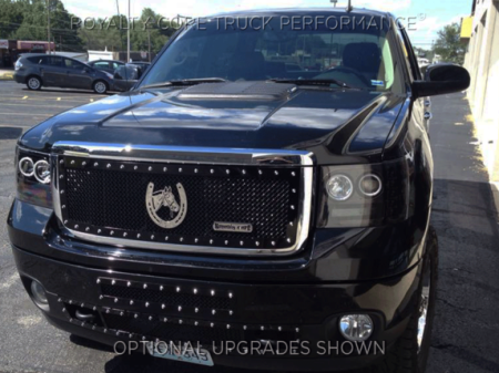 Horse and Shoe Emblem