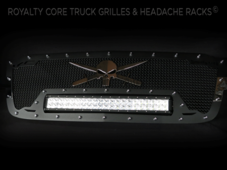 Punisher with Crossed Swords