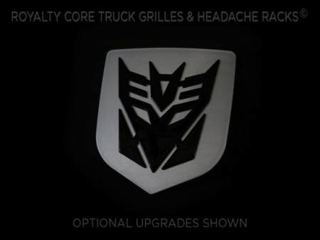 Decepticon Tailgate Emblem