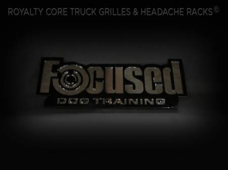 Custom Focused Dog Training Emblem