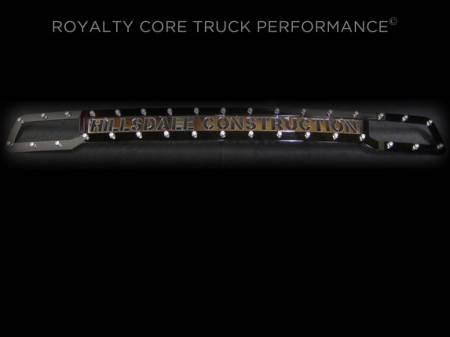 Hill Side Bumper Grille Plate