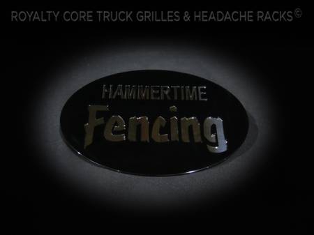 Custom Hammertime Fencing Emblem