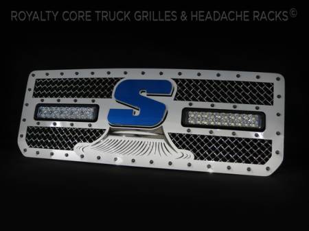 S Street Sweeper Emblem