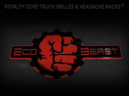 Custom Ecoboost Hulk Emblem