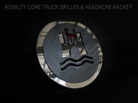 Custom Wolfsburg Emblem