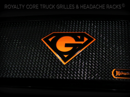 Custom Super G Emblem