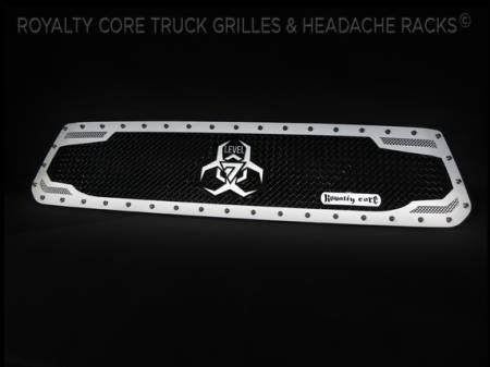 Level 7 Truck Club Custom Emblem