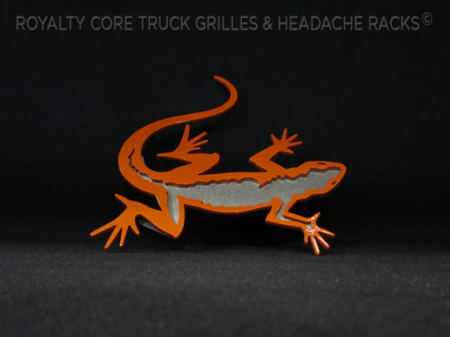 Orange Lizard Emblem
