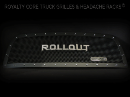 Custom Rollout Lettering