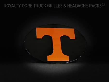 Custom T Oval Emblem