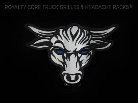 Custom Bull Emblem